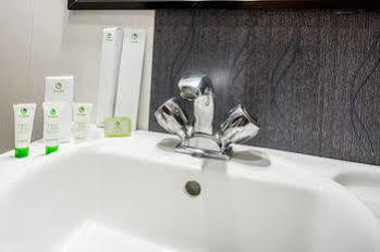 Ksr Park Hotel Hyderabad Bagian luar foto