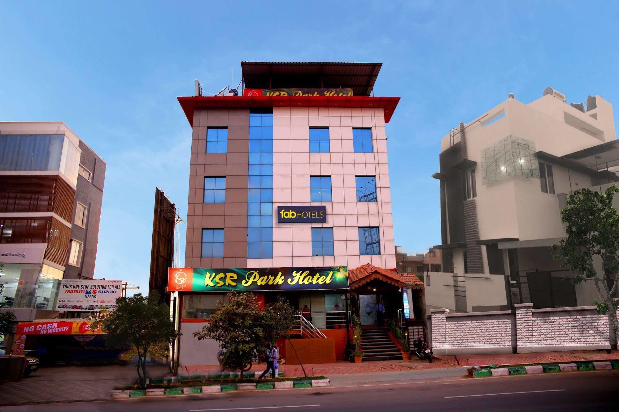 Ksr Park Hotel Hyderabad Bagian luar foto