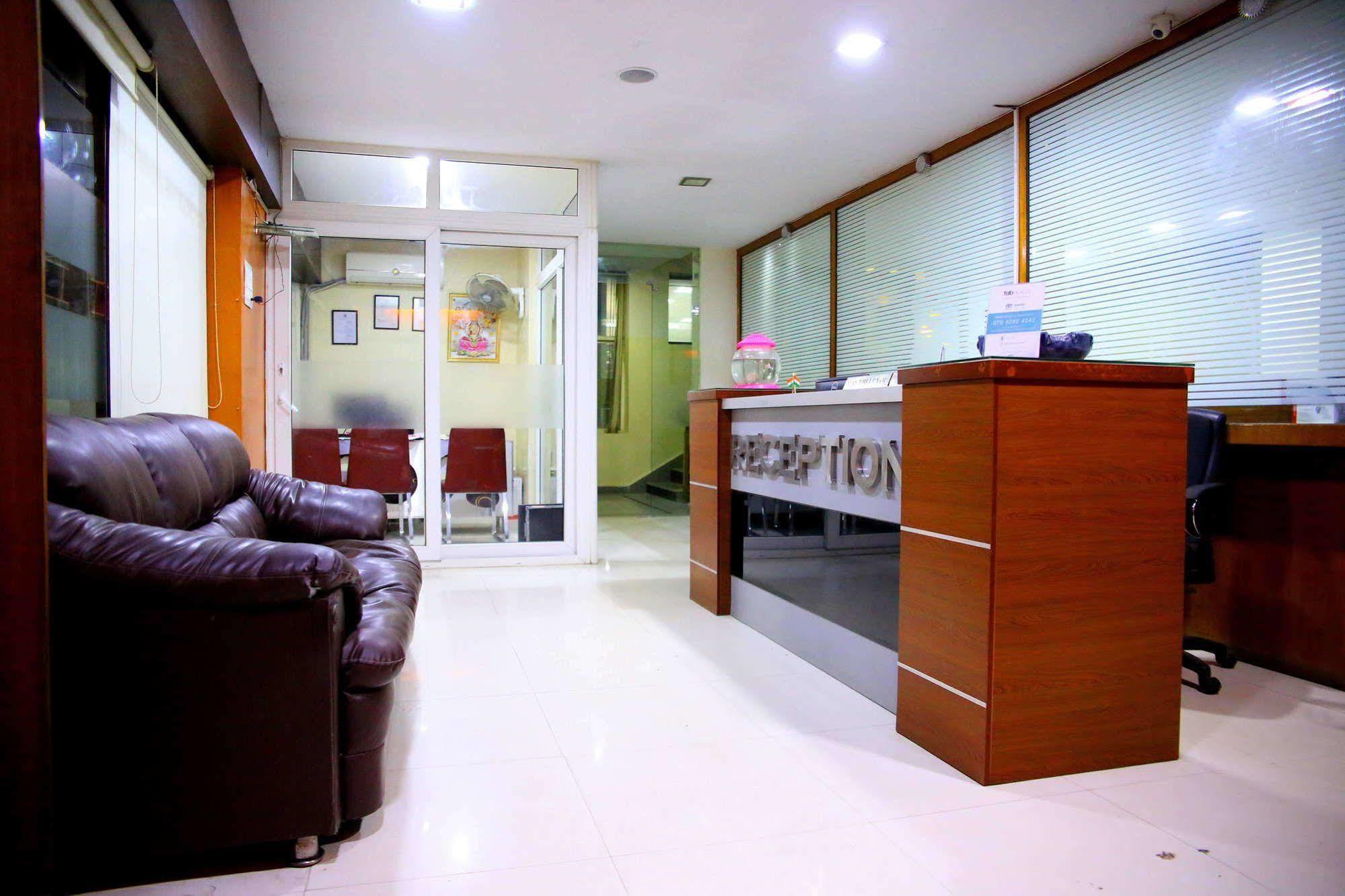 Ksr Park Hotel Hyderabad Bagian luar foto