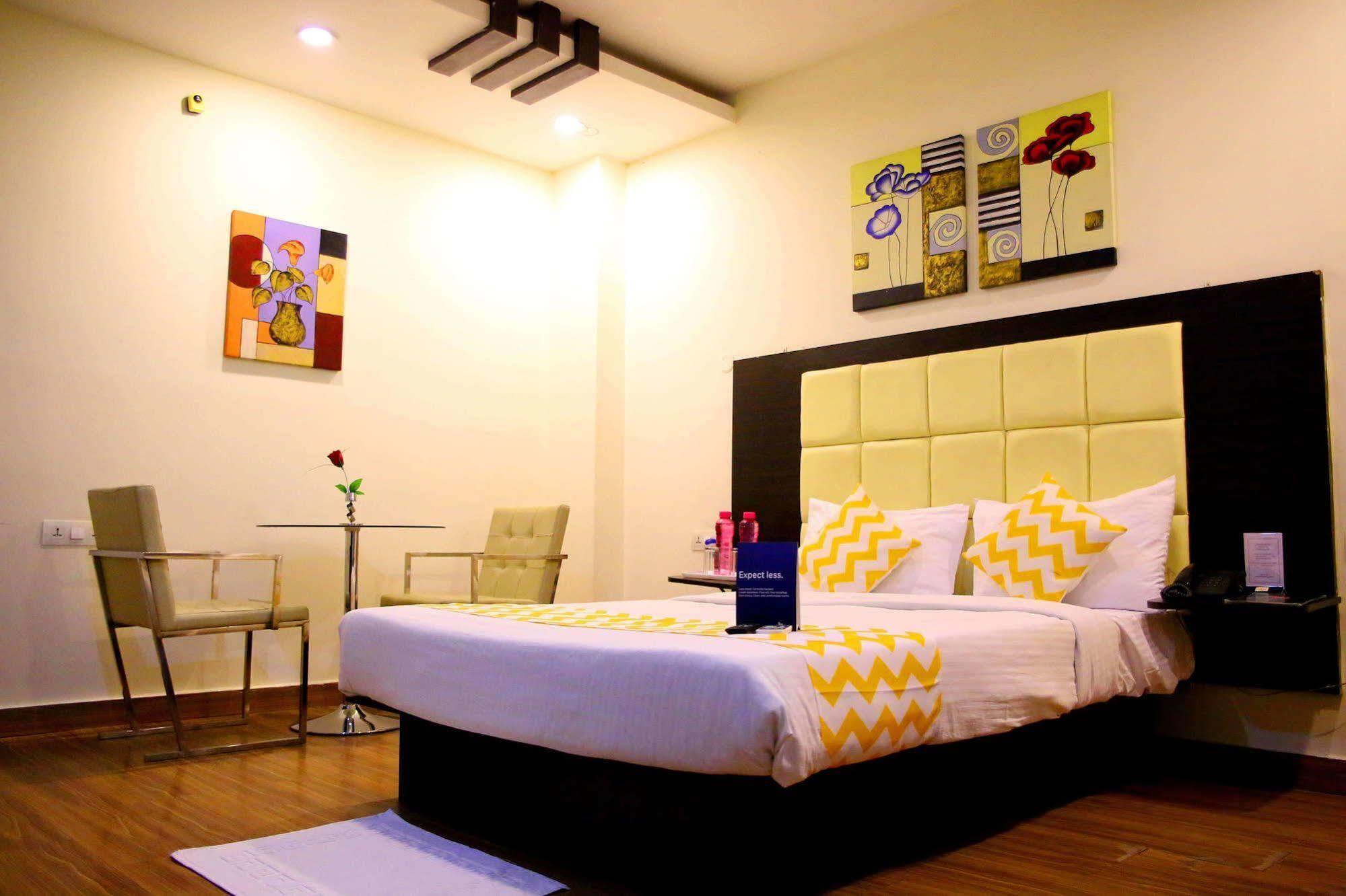 Ksr Park Hotel Hyderabad Bagian luar foto